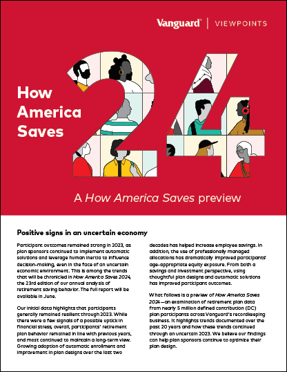 How America Saves 2024 