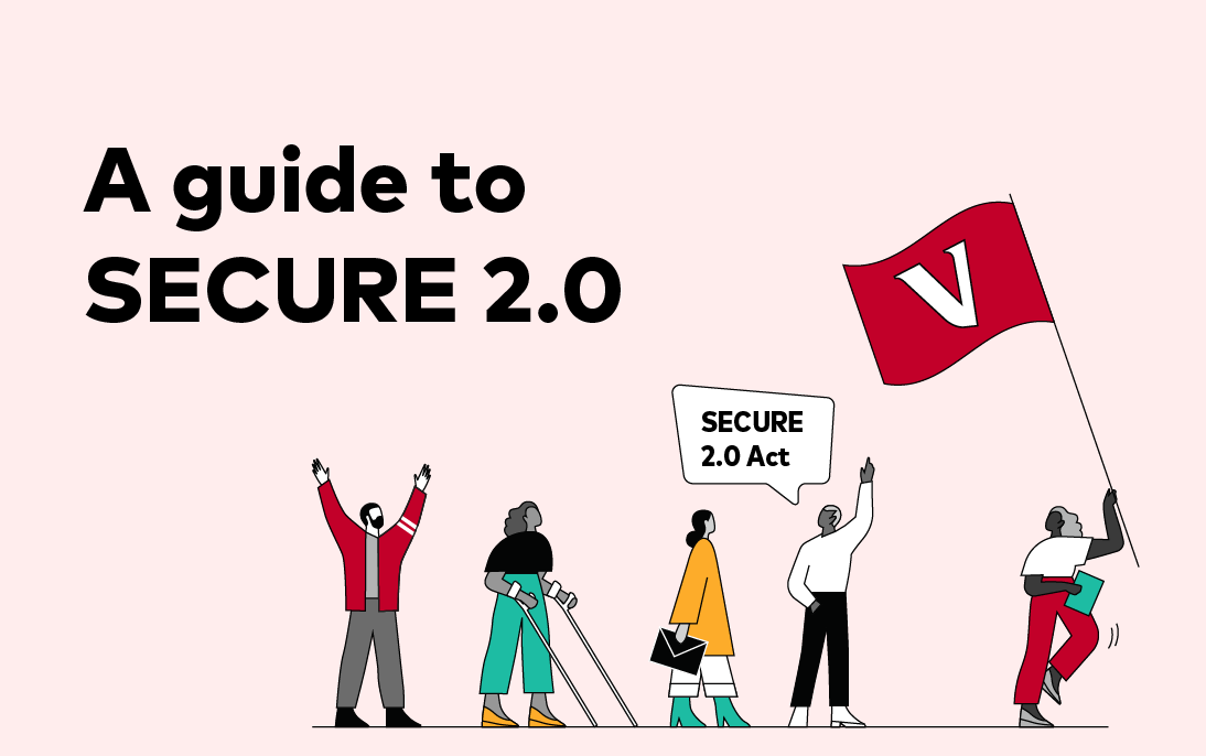 An image of the guide to Secure 2.0 report cover.