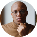 A portrait of participant persona Jim, a CEO coordinating executive benefits and investments for his and his spouse’s long-term financial wellness.