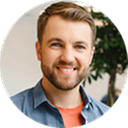 A portrait of the participant persona Tyler, a software developer maximizing retirement contributions and planning future goals with financial wellness support.