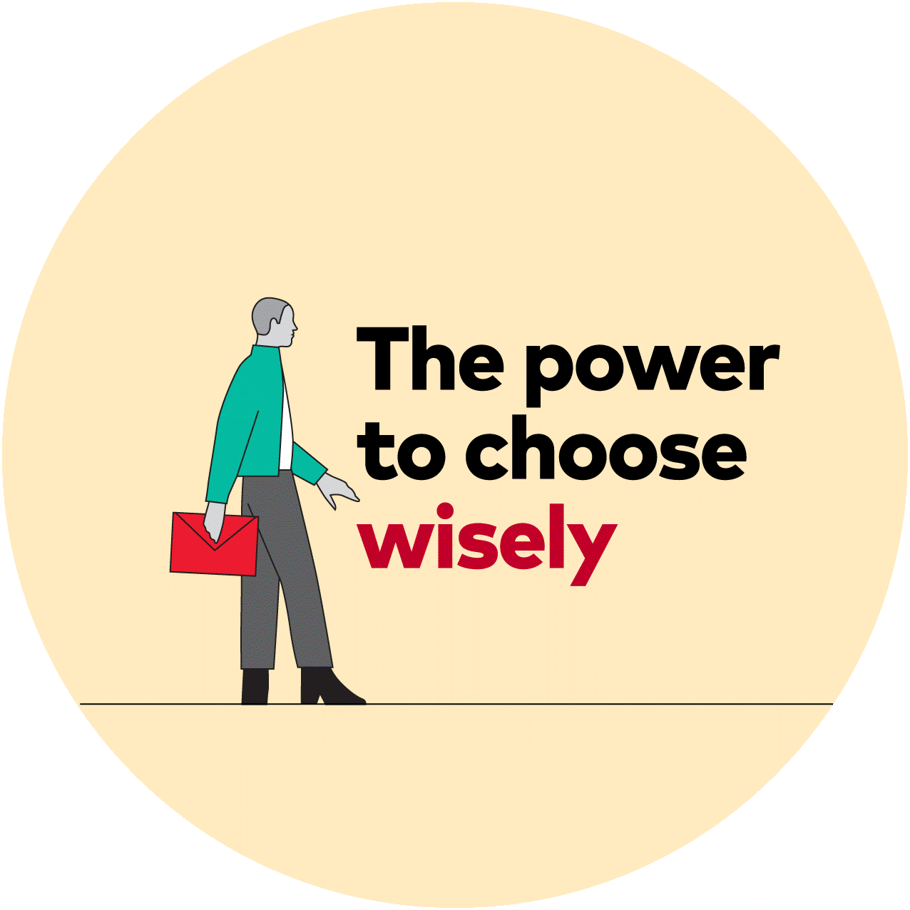 The power to choose wisely