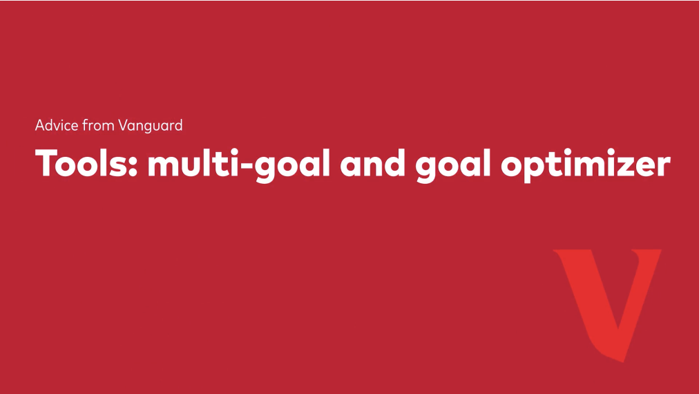 Tools: Multi-goal and goal optimizer