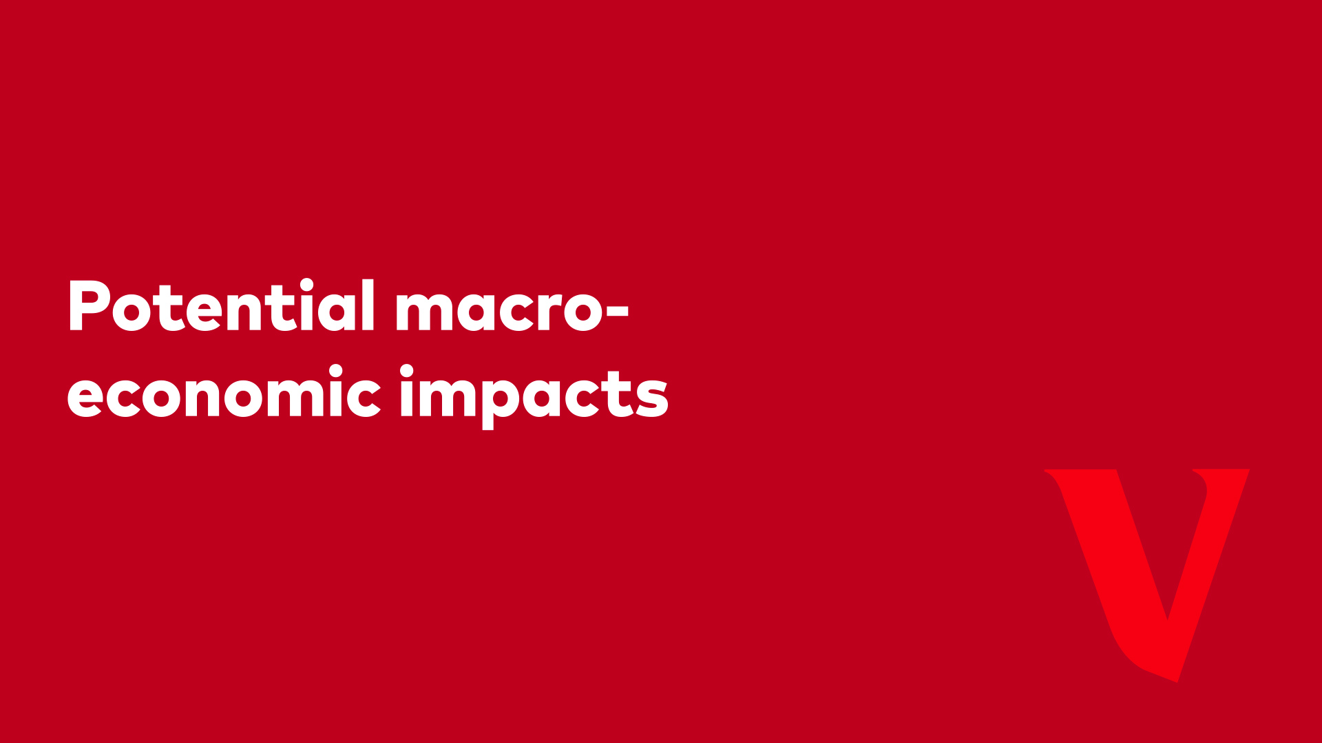 Video or clip - Joe Davis-The near-term economic outlook