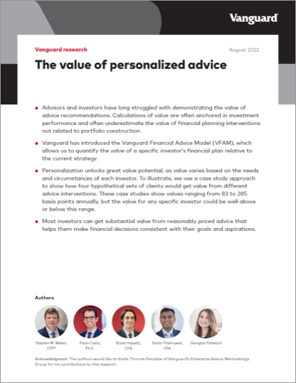 The Value of Personalized Advice