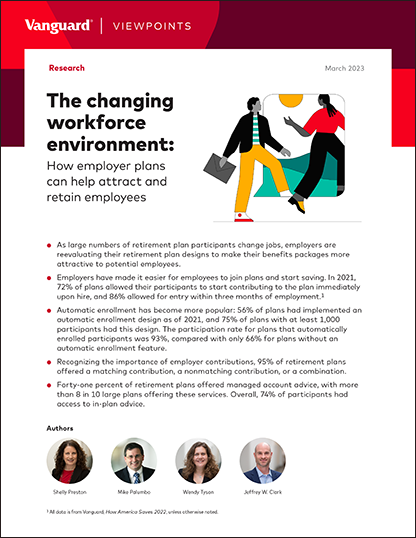 The Changing workforce paper image