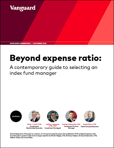 Beyond expense ratio